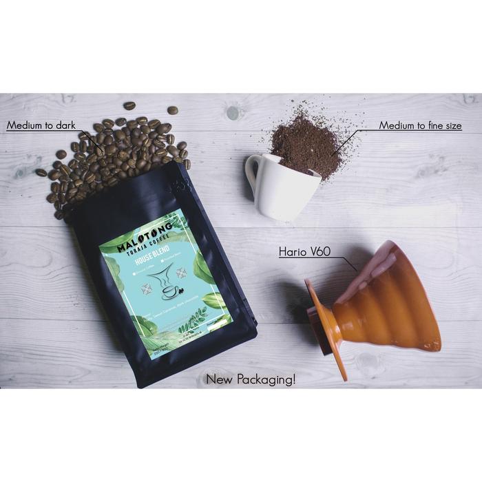 Gambar Kopi Organik GAS Malotong Toraja dari Malotong Coffee undefined Tokopedia