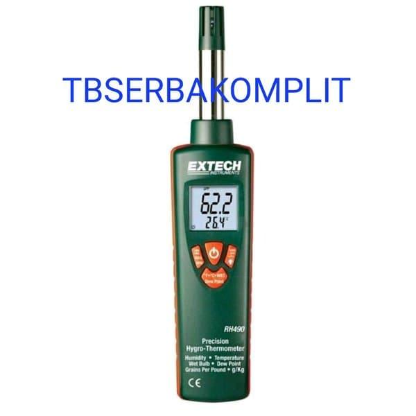 Jual Extech RH490 Precision Hygro Thermometer RH-490 Humidity ...