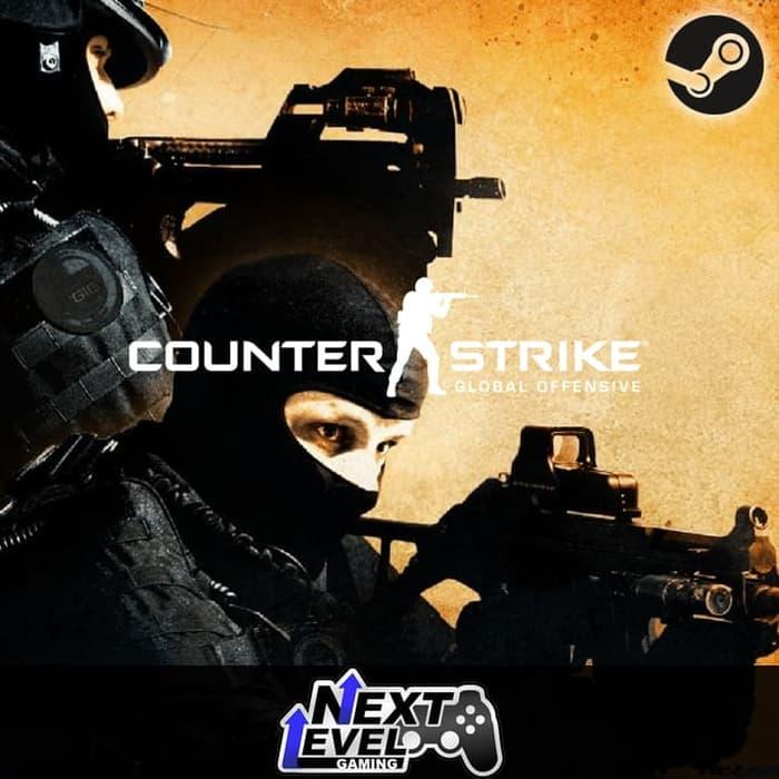 Gambar Counter Strike Global Offensive (Steam Backup DVD) - DVD dari Next Level Gaming undefined Tokopedia