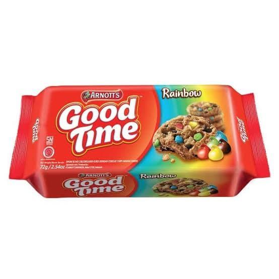 Gambar good time rainbow chocochips dari Martplus Minimarket undefined Tokopedia