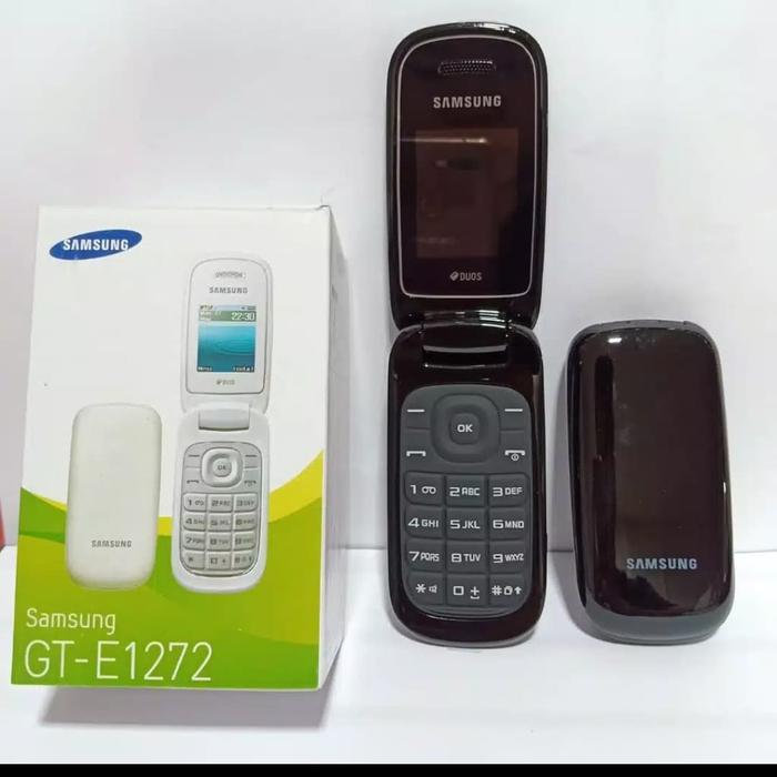 Jual Samsung Lipat Gt E1272 Dual Sim Hp Jadul Kondisi Baru Hitam Jakarta Utara Jd Store Tokopedia