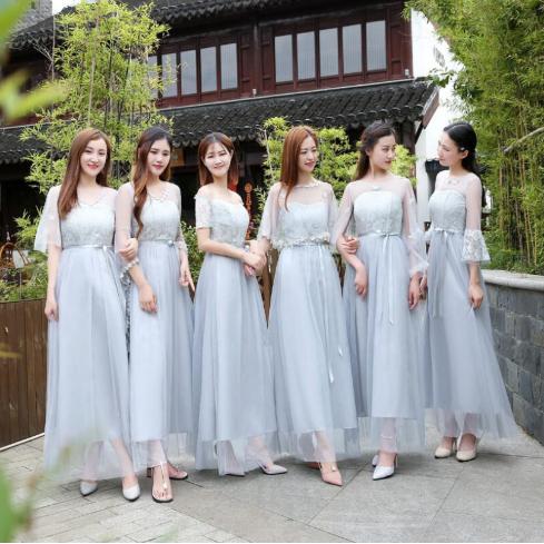 Korean bridesmaid dresses sale