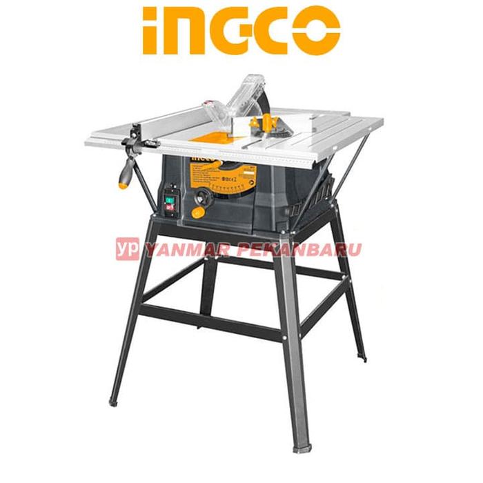 Gambar Table Saw / Mesin Meja Potong Kayu 10" Ingco TS15007 dari Yanmar Pekanbaru undefined Tokopedia