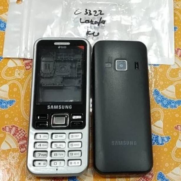 Jual Terlaris Casing Samsung Lakota C3322 C 3322 Fullset Original Jakarta Selatan Btara Cell Tokopedia