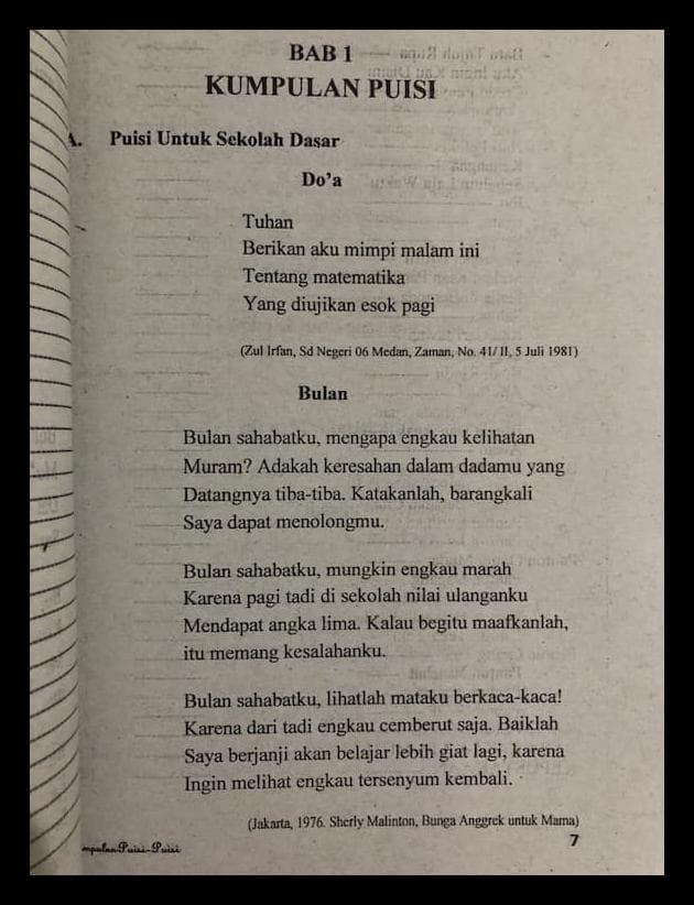 Jual Terbatas Kumpulan Puisi Dilengkapi Pantun Peribahasa Dan Kata Mutiara Jakarta Barat Fajar Berkah89 Tokopedia
