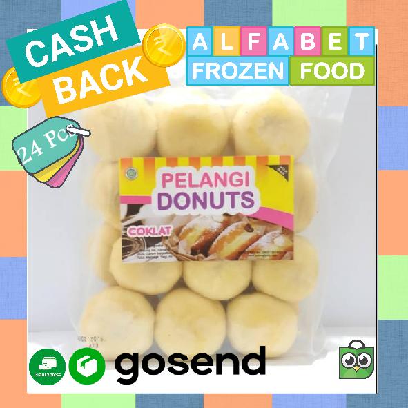 Gambar Donat Kentang Pelangi isi 24 Termurah untuk Camilan Keluarga dari IndoKULiner undefined Tokopedia