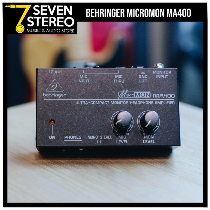 Gambar Behringer MA400 Monitor Headphone Amplifier dari kemalstore20 undefined Tokopedia