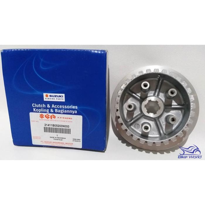 Gambar Kaki 5 Satria Fu 21411B05200N000 Suzuki Genuine Part dari Bike World undefined Tokopedia