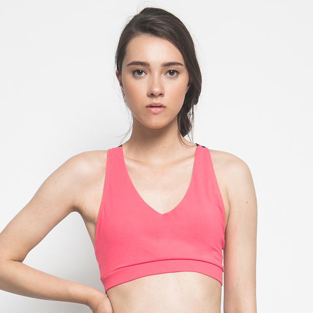 Gambar CoreNation Active Haley Bra - Merah Muda, L dari CoreNation Active undefined Tokopedia