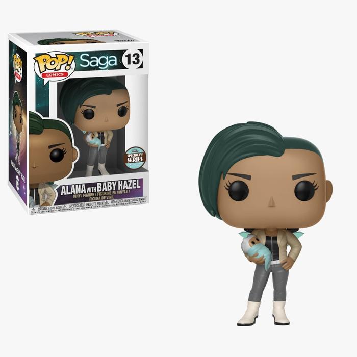 Promo Funko Pop Comics - Saga - Alana w 