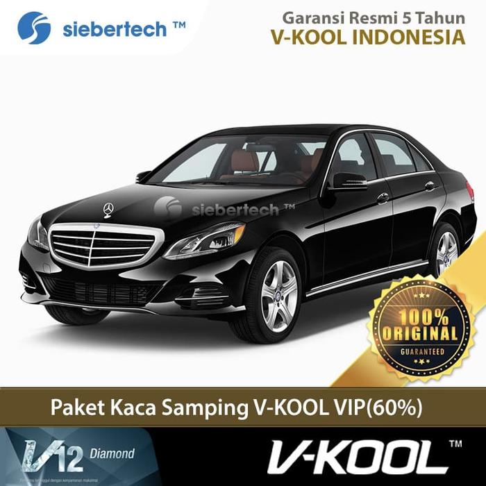 Gambar Kaca Samping #V-KOOL VIP - GARANSI RESMI 5 TAHUN - Mercy E Class dari SIEBERTECH undefined Tokopedia