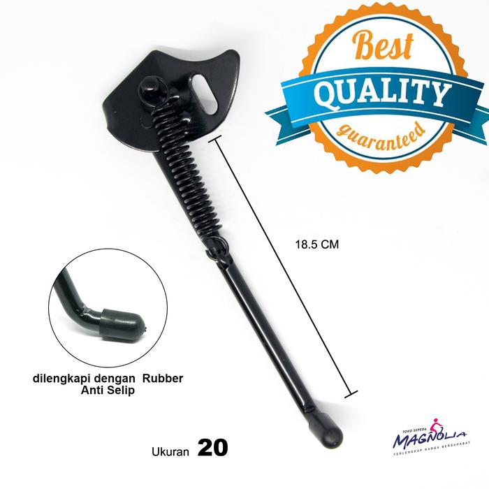 Gambar Jagang / Jagrak / Standar Samping / Kick Stand Sepeda Anak BMX - Ukuran 20 dari Toko Sepeda Magnolia undefined Tokopedia