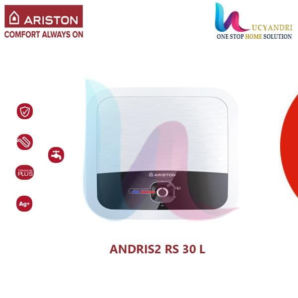 Jual ARISTON ANDRIS2 RS 30 L NEW MODEL Penghangat Pemanas Air Water Heater  - Kab. Tangerang - Lucyandri Home Solution | Tokopedia