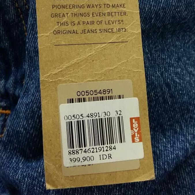 Jual Celana Jeans Levi'S Original 505 