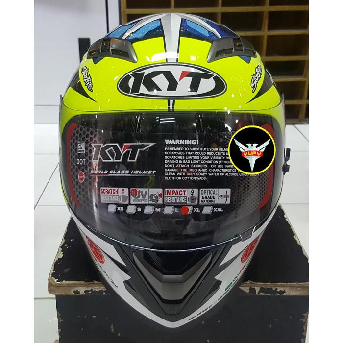 Kyt Vendetta Aleix Espargaro Helmet 2020 Jual Helm KYT Vendetta