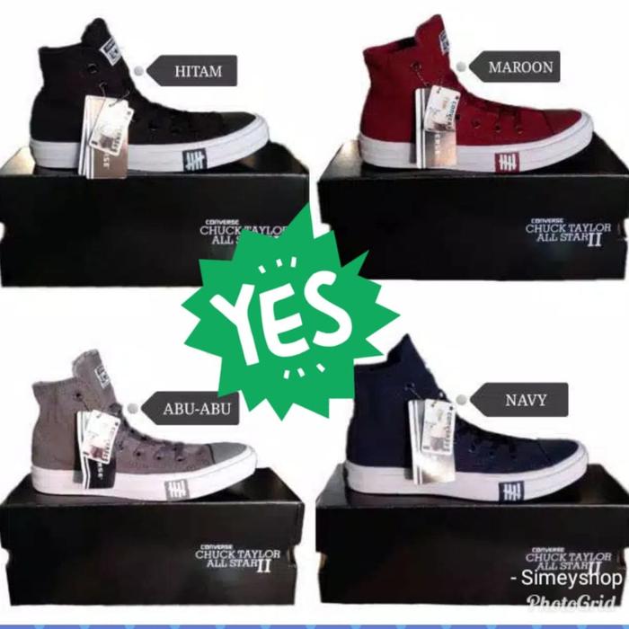 Jual SEPATU CONVERSE ALL STAR UNDEFEATED CT All Star FLASH BOOT