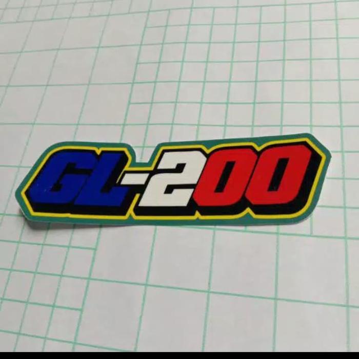 Jual Sticker Printing Gl 0 Thailand Kab Sidoarjo Das Custom Tokopedia