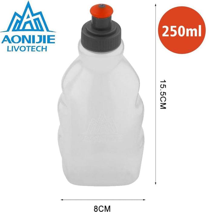 Gambar AONIJIE Sport Run Water Bottle 250ML Botol Minum Lari Trail SD06 250 . dari garangan-store_NEW undefined Tokopedia