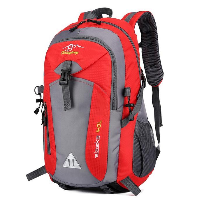 Gambar Freeknight Tas Ransel Pria Sekolah Backpack Travel TR109 - Merah dari Freeknight undefined Tokopedia