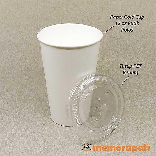 Jual Paper Cup 12 Oz - Cold Cup + Tutup Di Seller Ayato - Cengkareng ...