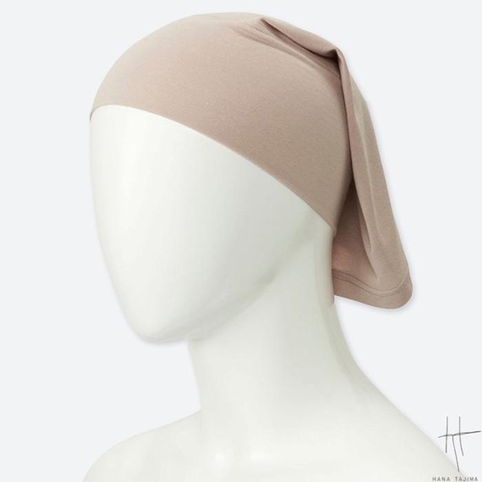 Gambar Uniqlo X Hana Tajima AIRism Headband Daleman Hijab - Ciput kerudung - dari Alila Store Muslim undefined Tokopedia