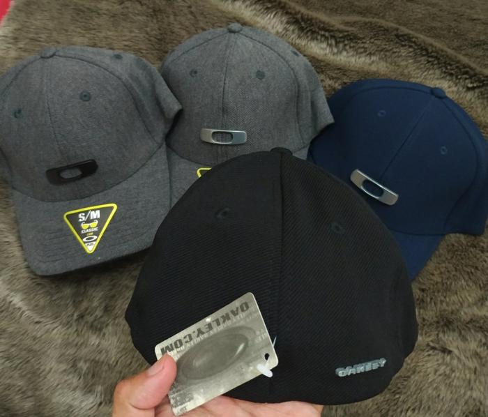 Jual PROMO topi flexfit Oakley premium 
