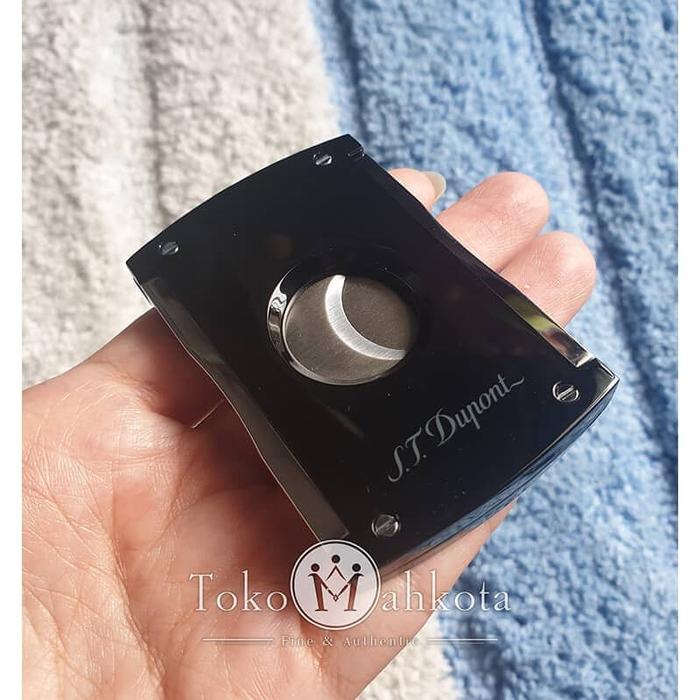 Gambar Cigar Cutter St Dupont Maxijet Black as Night 003265 dari Toko Mahkota LTC undefined Tokopedia