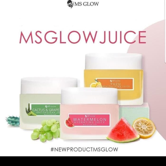 ms glow moisturizer