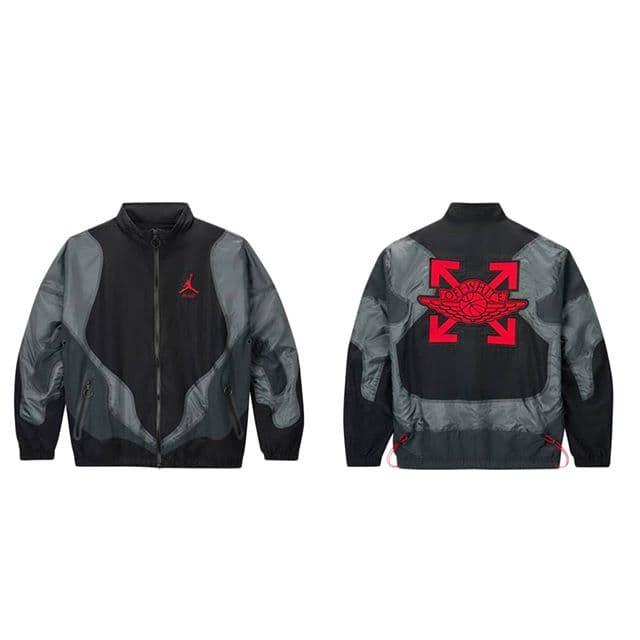 Jual OFF WHITE AIR JORDAN WOVEN JACKET - Jakarta Utara - HYPPENING.ID |  Tokopedia