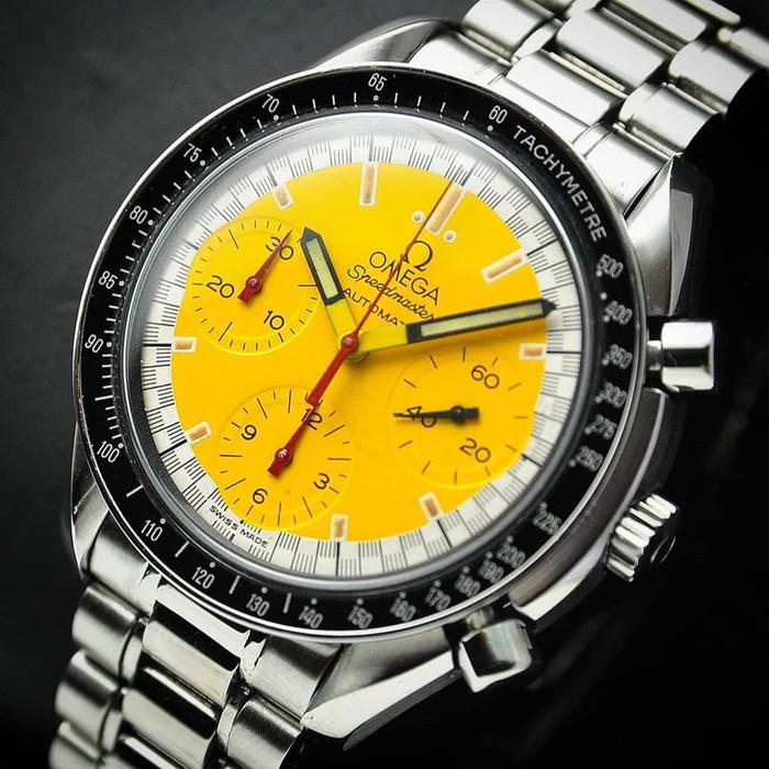 Speedmaster Reduce Racing Yellow 38mm 