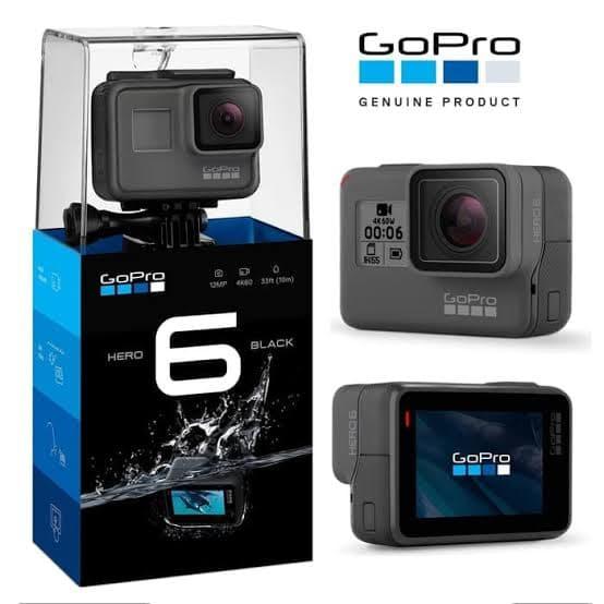 GoPro HERO6(ゴープロヒーロー6) ゴープロ6 GoPro HERO6 BLACK CHDHX