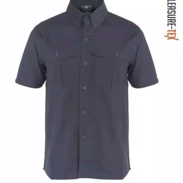 Kemeja PDL Consina Brighton - Hitam 