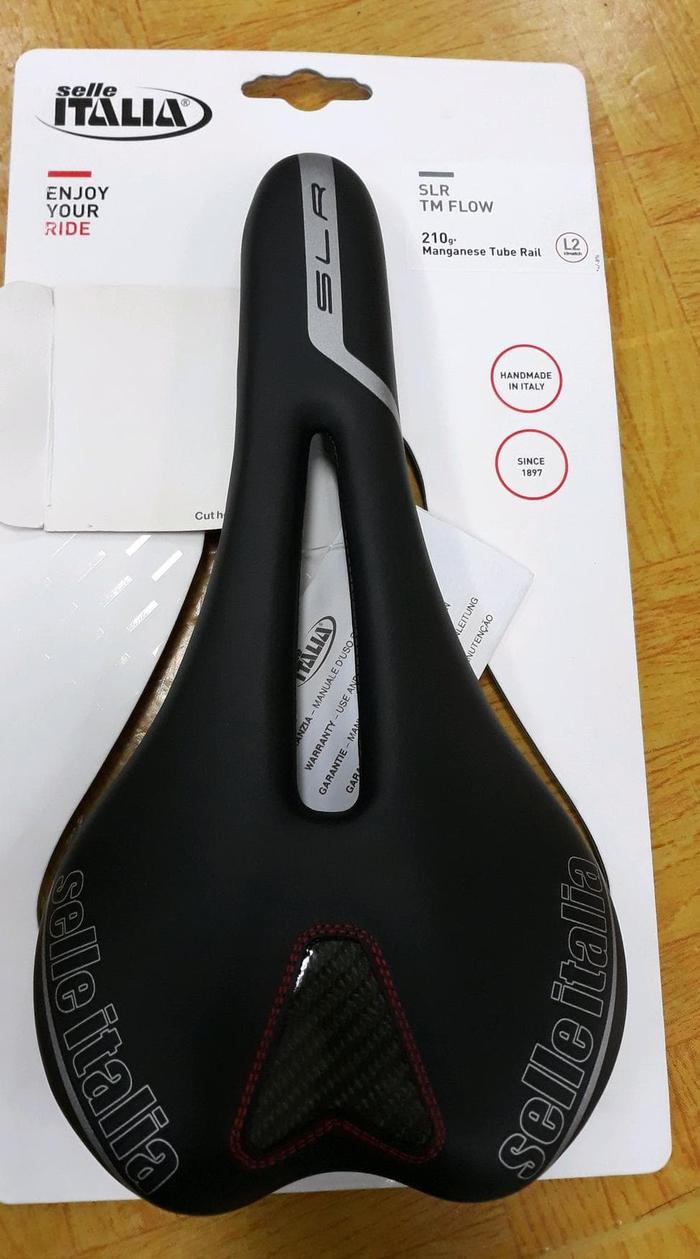 Jual Sadel selle italia SLR TM FLOW tube rail manganese - Jakarta Barat -  Kohaku TransNusa | Tokopedia