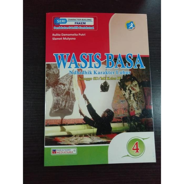 Jual Buku Wasis Basa Kelas 4 Wasis Boso Jawa Wasis Basa Jawa Kls 4 Kota Semarang Duta Buku Pelajaran Umum Tokopedia