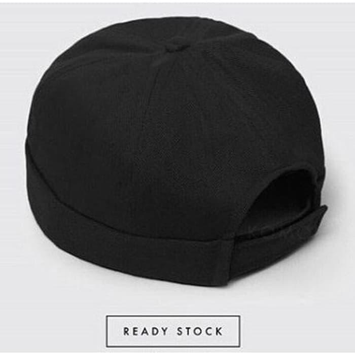 Jual Brimless Cap Beanie Hat Kopiah Peci Miki topi peci miki