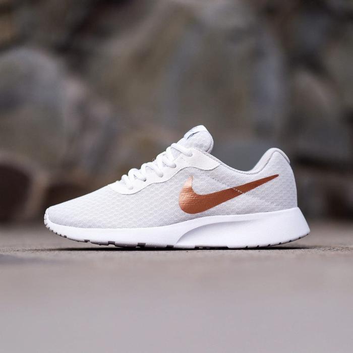 Jual NIKE TANJUN WHITE ROSE GOLD 