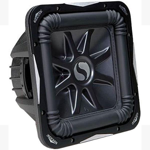 kicker solo Baric S12L7 2発 ウーファー