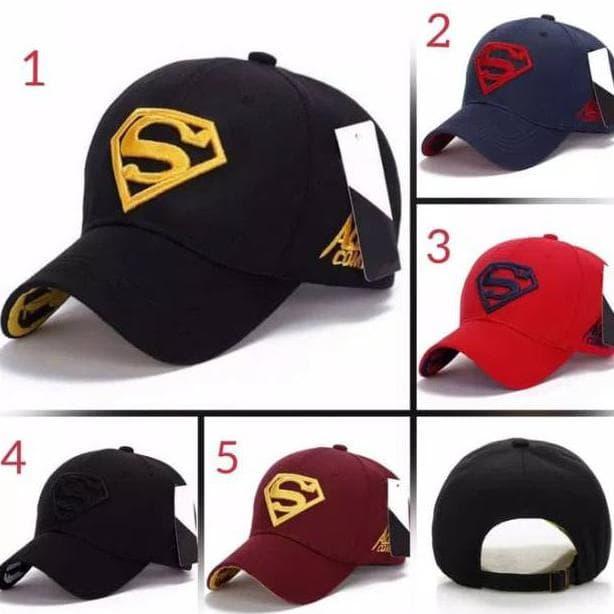 Jual TERBARU- Topi Baseball Superman 