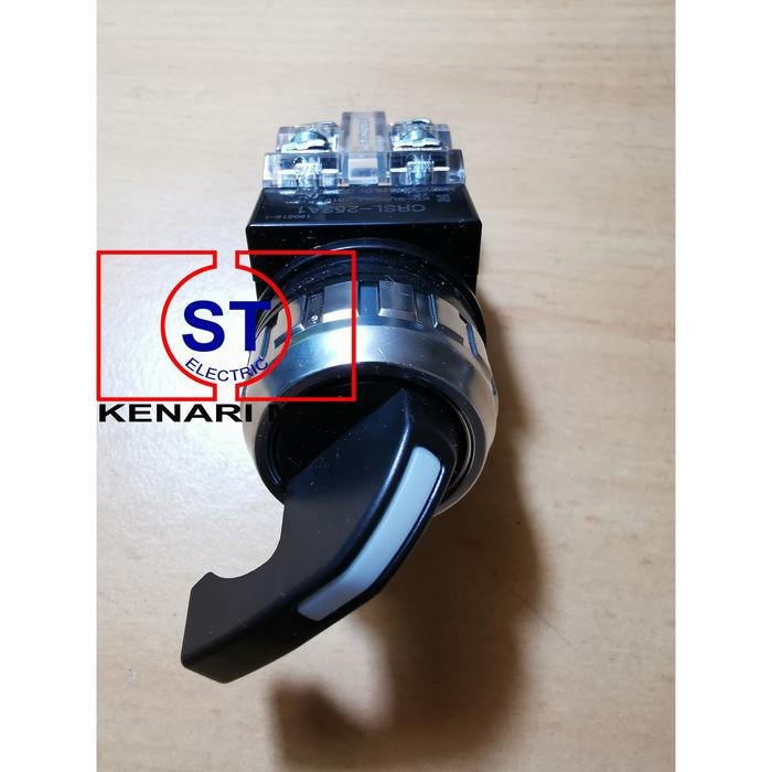 Gambar Selector 3 posisi Hanyoung 25mm CRSL-253A1 / CRSL253A1 dari ST Electric Kenari Mas undefined Tokopedia