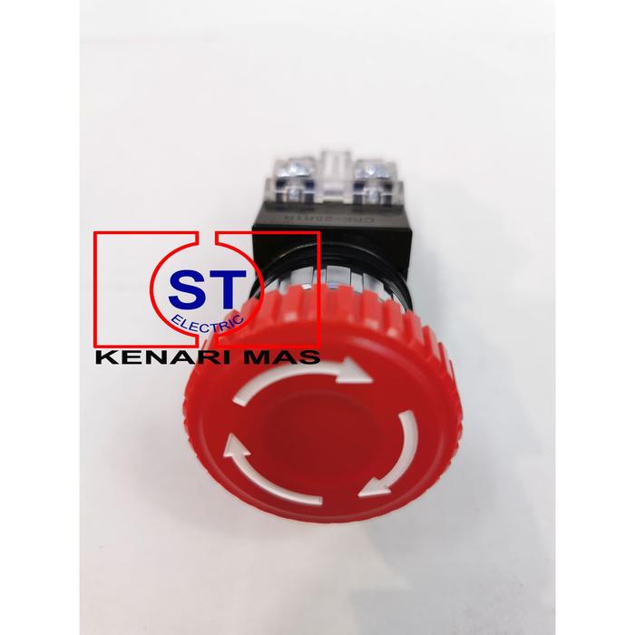Gambar Emergency Stop Hanyoung 25mm CRE-25R1R / CRE25R1R dari ST Electric Kenari Mas undefined Tokopedia