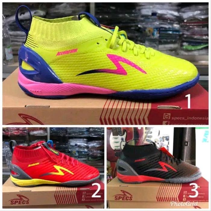 Gambar SEPATU FUTSAL SPECS ACCELERATOR INFINITY ORIGINAL dari Tarajaya790 undefined Tokopedia