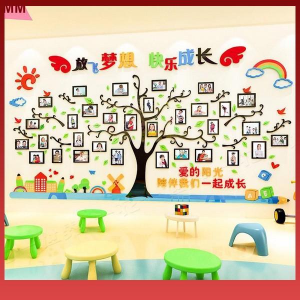 Jual Pm M Tk Pohon Besar Stiker Dinding Foto Kelas Sekolah Budaya Kab Magelang Phone Madness Tokopedia