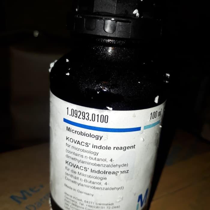 Jual Larutan Kovacs Indole Reagent For Microbiology Merck 1 09293 0100 ...