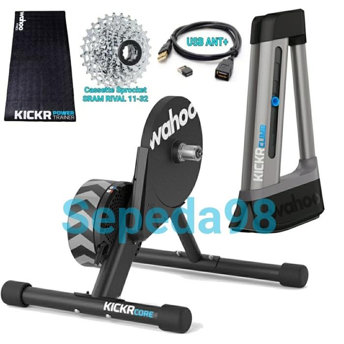 Wahoo Kickr Core Bundle Climb Paket 