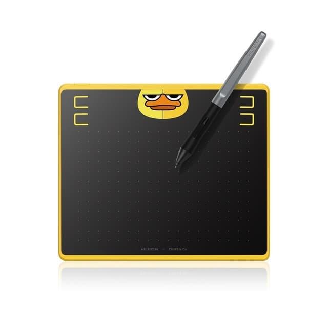Gambar HUION HS64 CHIPS & Co Pen Tablet support HP Android For Drawing dari PojokITcom Pusat IT Comp undefined Tokopedia