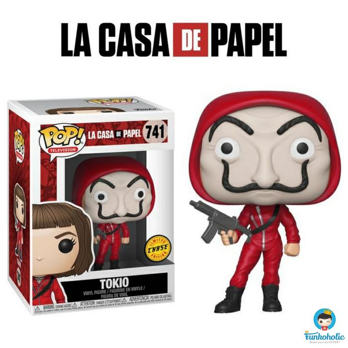 Jual Funko POP! Money Heist (La casa de 