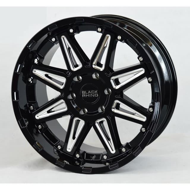 Gambar Velg Black Rhino Rush Wheels R-20 dari W2style Official undefined Tokopedia