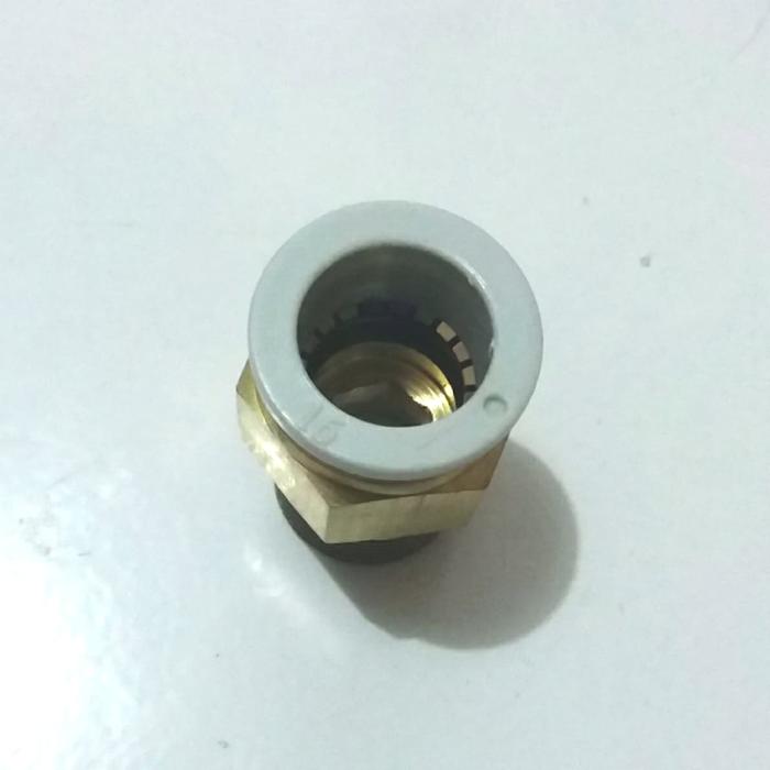 1/8 thread size NPT 1/4 tube diameter straight Mindman PC5/16-N1UT PISCO Fitting 1/8 thread size NPT 1/4 tube diameter straight Mindman PC5/16-N1UT PISCO Fitting