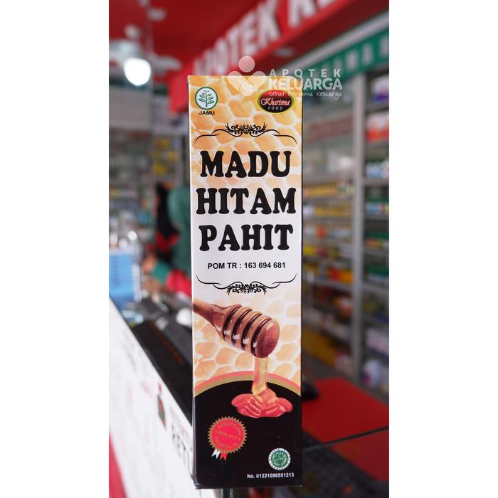 Gambar Madu Hitam Pahit dari Apotek Keluarga Group undefined Tokopedia