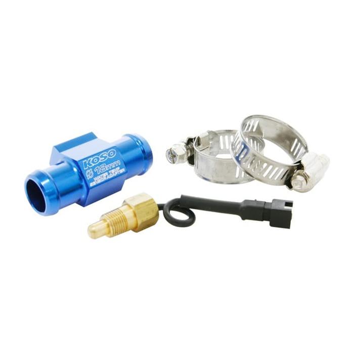 Gambar Koso Water Temperature Sensor Adapter 16MM Blue/Black - Kabel Sensor dari Mitra 2000 undefined Tokopedia